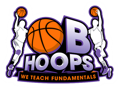 Old Bridge Hoops Basketball Logo